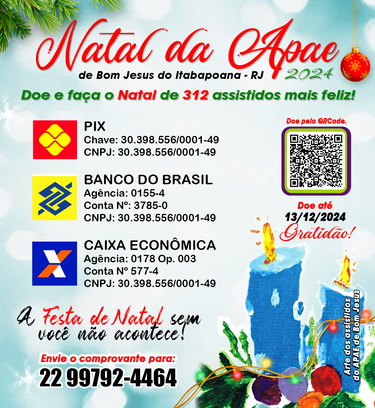 Natal da APAE 2024