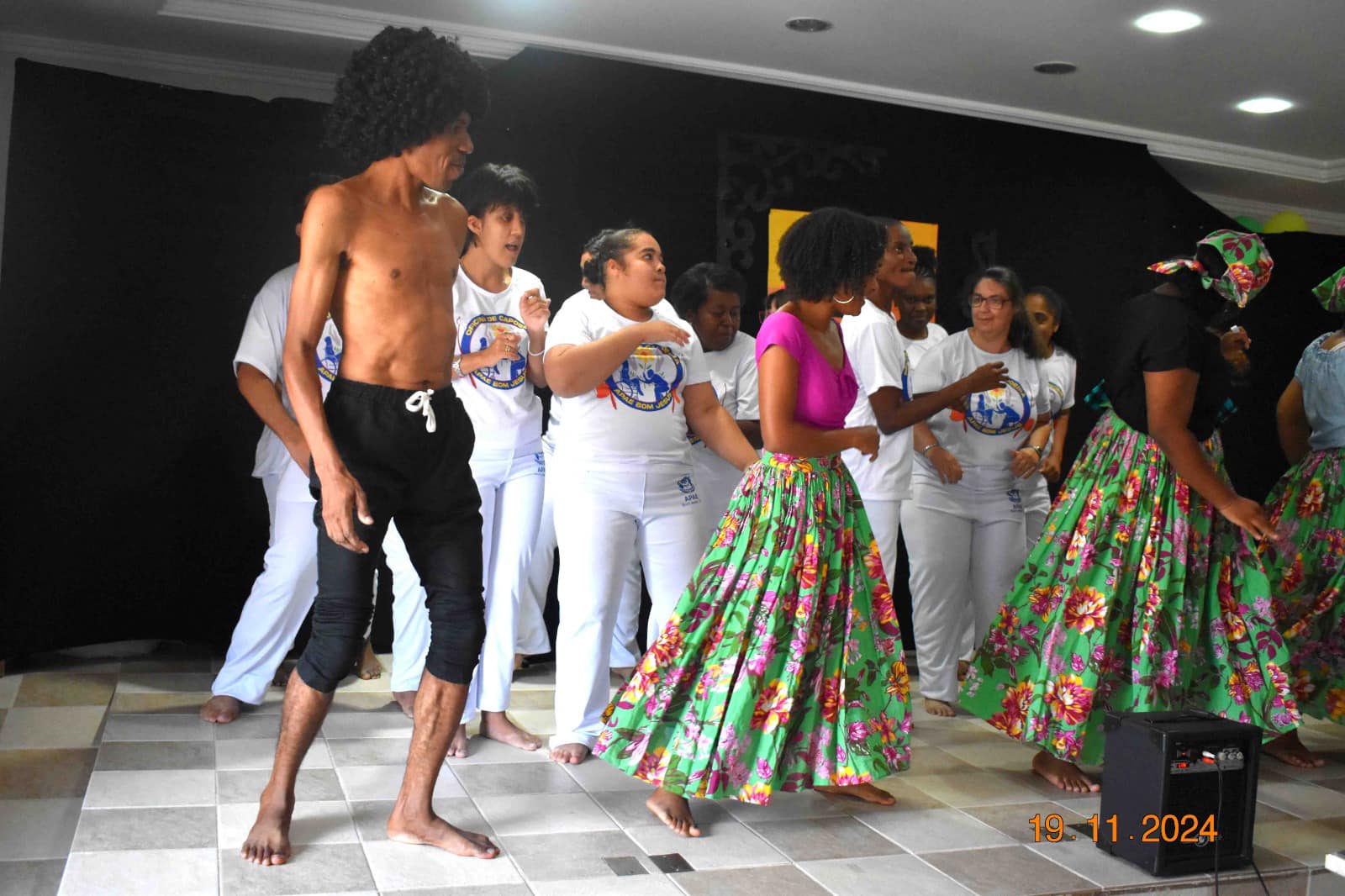 O Dia da Consciência Negra na APAE de Bom Jesus