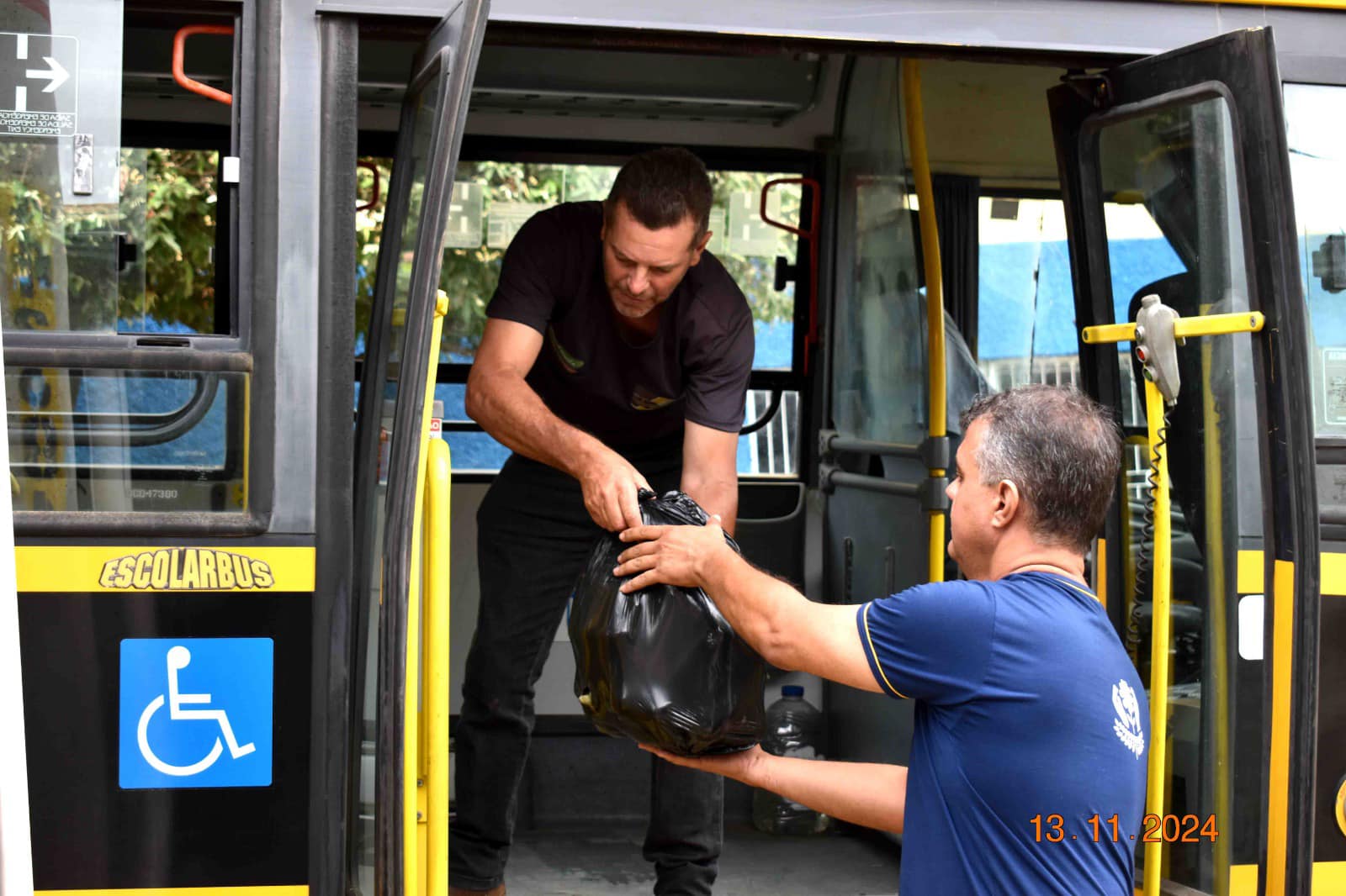 APAE de Bom Jesus recebe doação do programa Banco de Alimentos – Ceasa – RJ