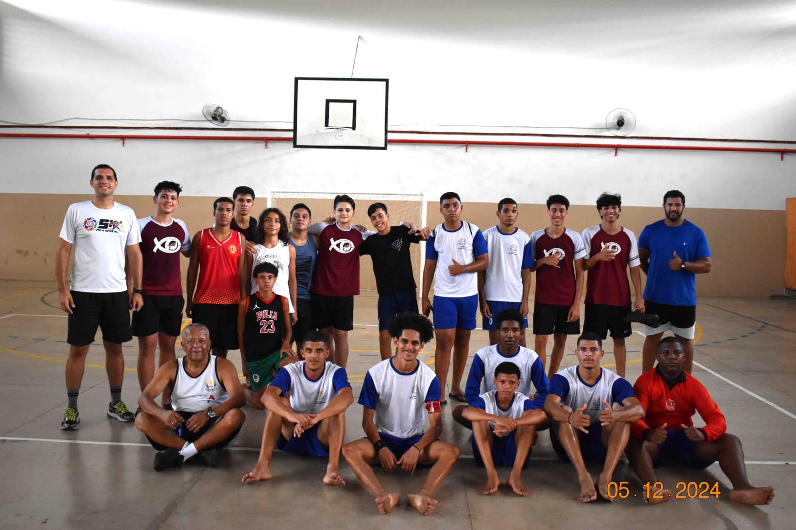 É mais que uma partida de Futsal!