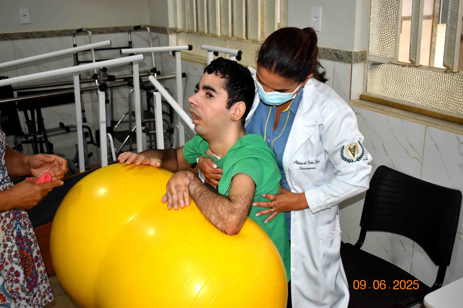 Um giro pelo CAM – Centro Ambulatorial da APAE!