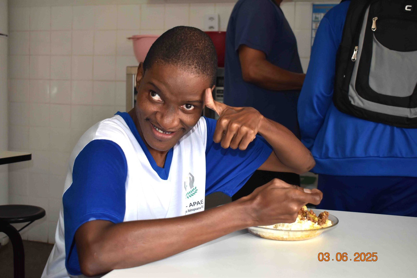 A nutrição dos assistidos da APAE de Bom Jesus!