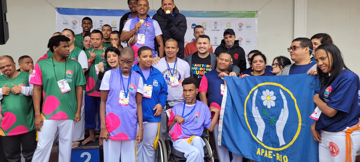 APAE de Bom Jesus brilha na etapa estadual das Olimpíadas das APAEs!