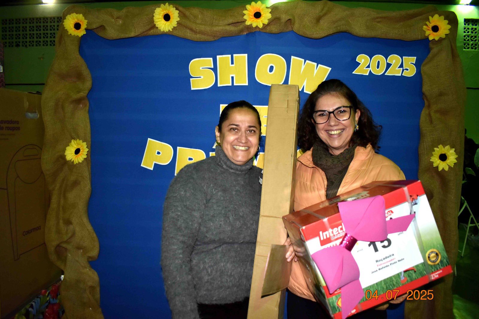 Sucesso o Show de Prêmios da APAE de Bom Jesus!