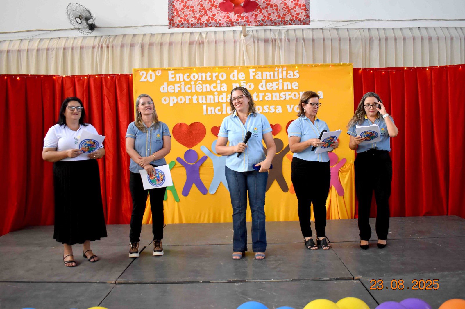 20º Encontro de Famílias – Cada voz importa: construindo caminhos de oportunidade e respeito! Parte 01