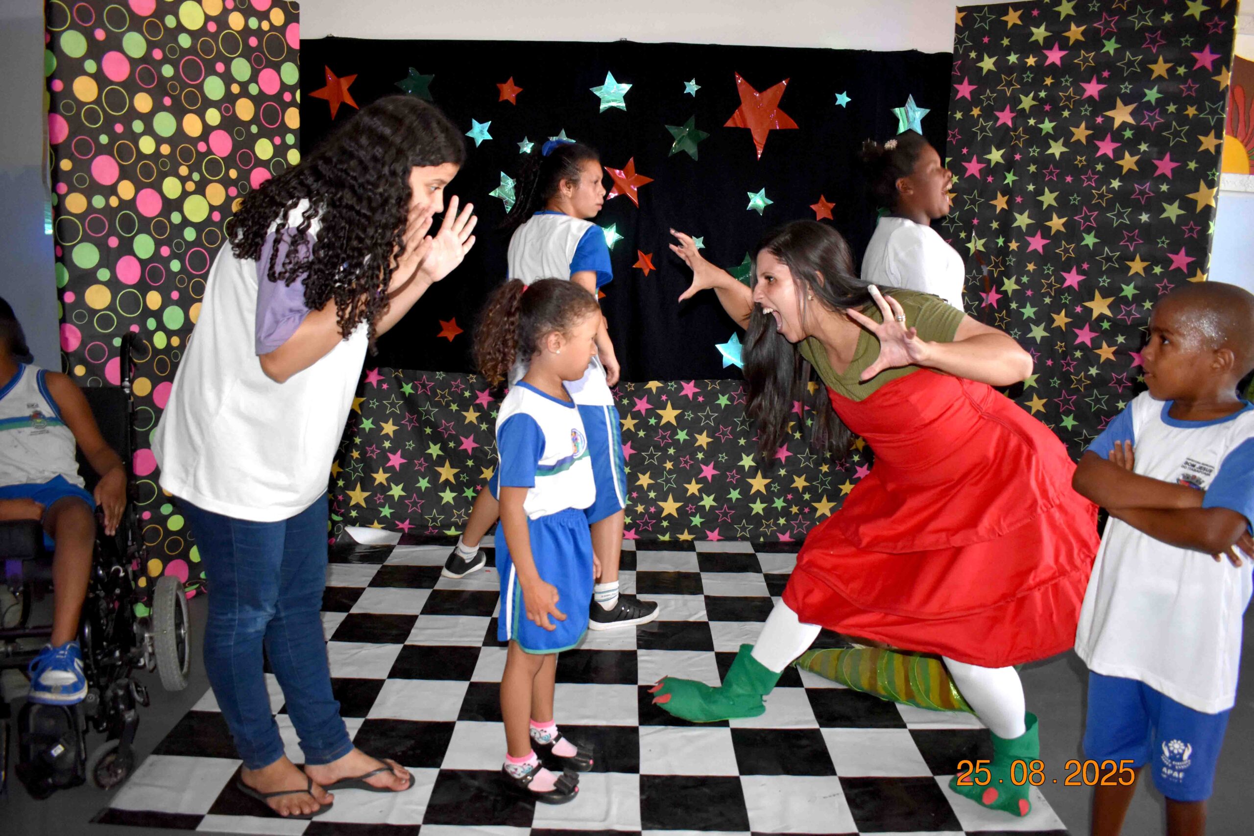 Baladinha no CAEE – Centro de Atendimento Educacional Especializado
