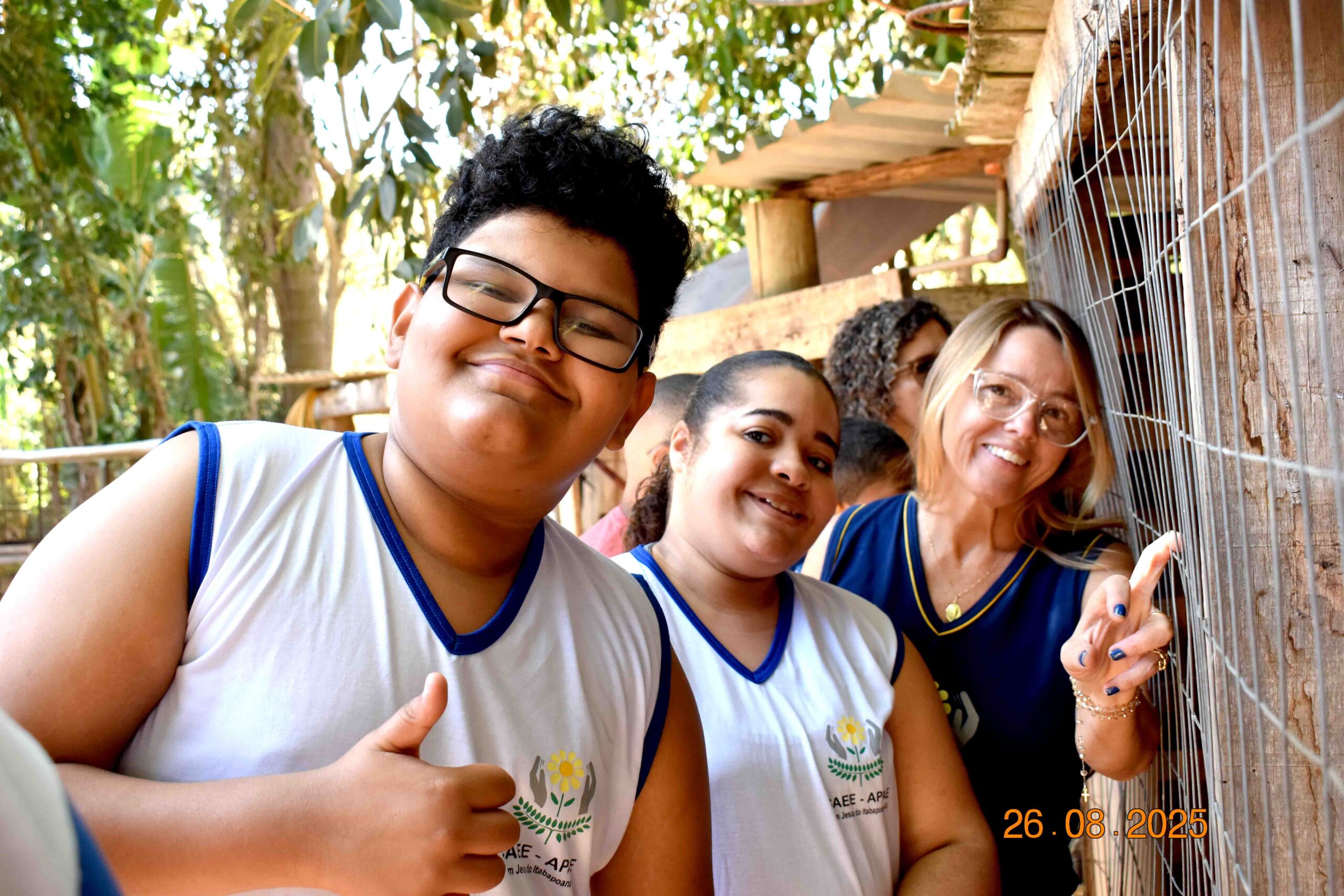 Piquenique na Chácara Soledade!