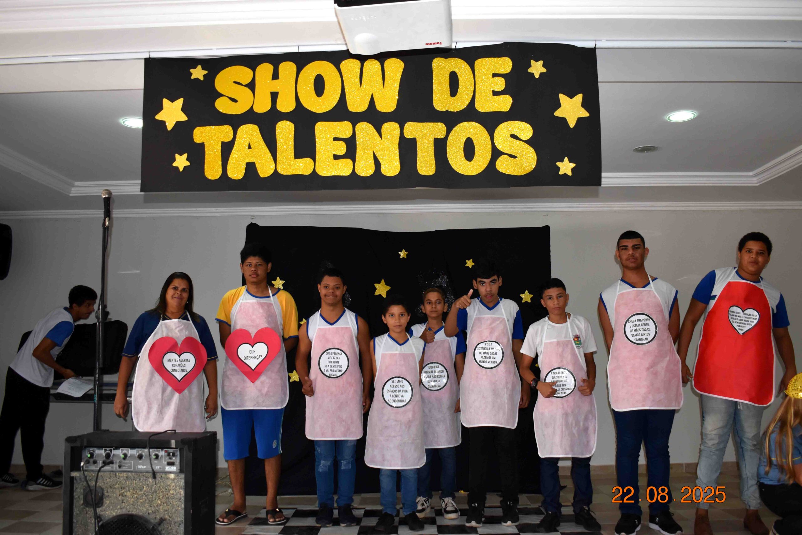 Show de Talentos surpreende e emociona!