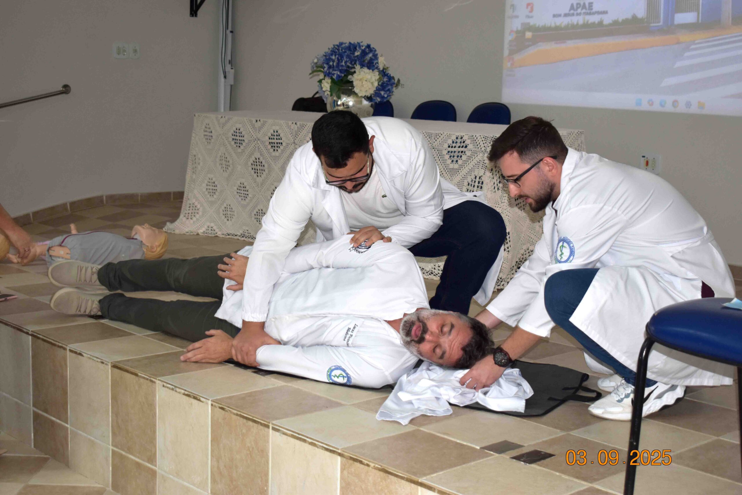 Palestra “Primeiros Socorros“