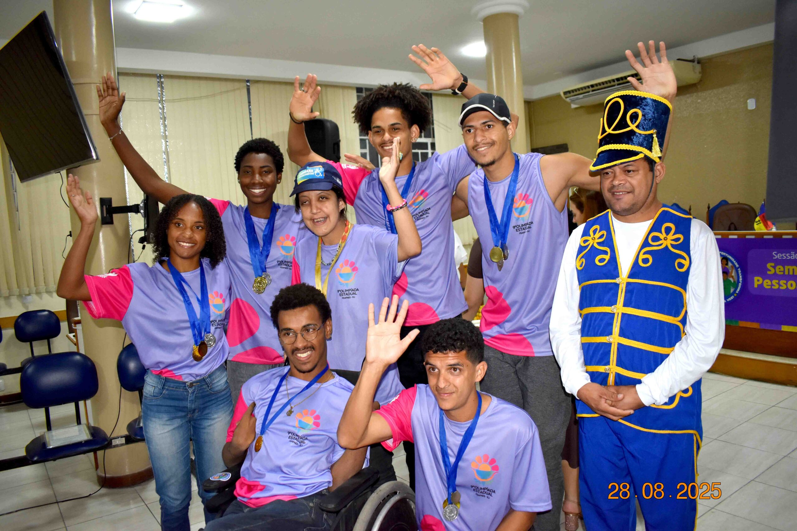 APAE de Bom Jesus encerra com chave de ouro a Semana Nacional da Pessoa com Deficiência Intelectual e Múltipla 2025