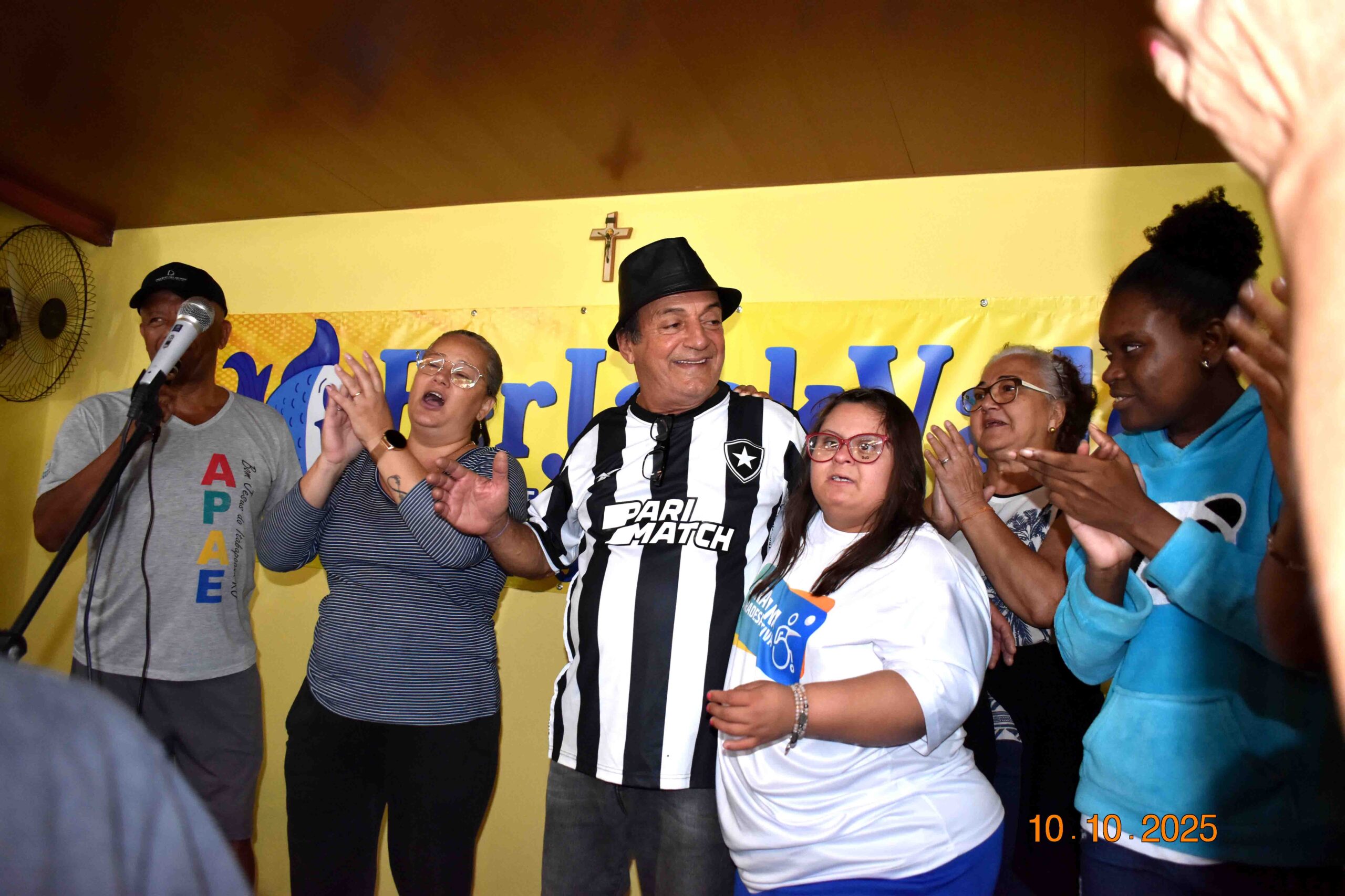 Passeio ao FERJACK foi só alegria!