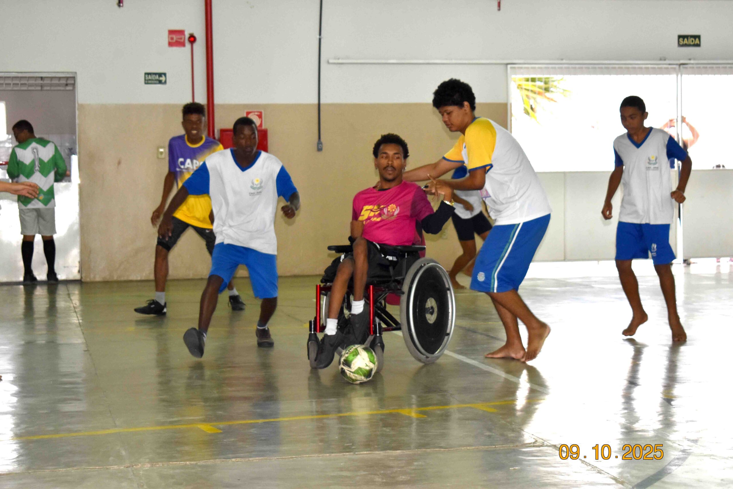 Desafio esportivo marca o dia na APAE de Bom Jesus