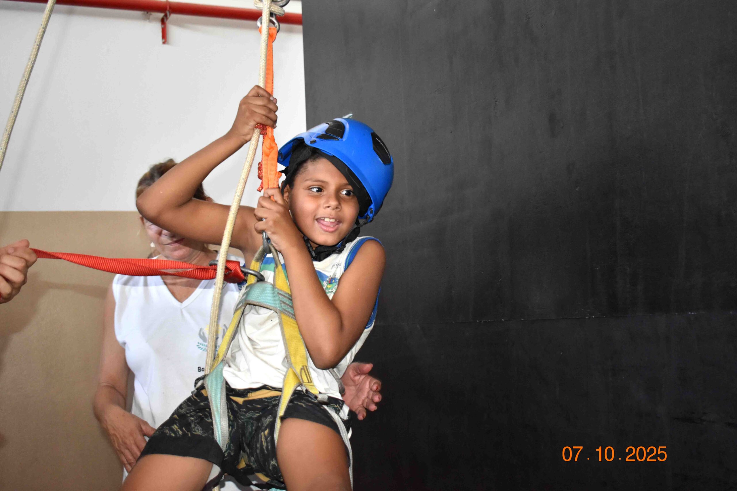 Brinquedos infláveis: diversão e atividade física