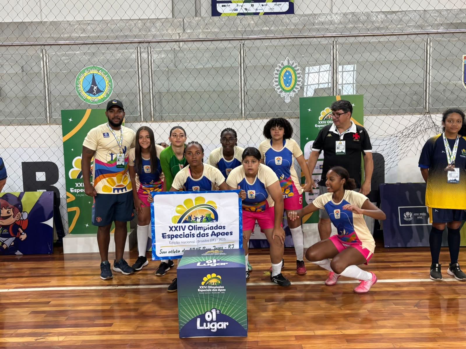 APAE de Bom Jesus brilha na XXIV Olimpíadas Especiais das APAEs