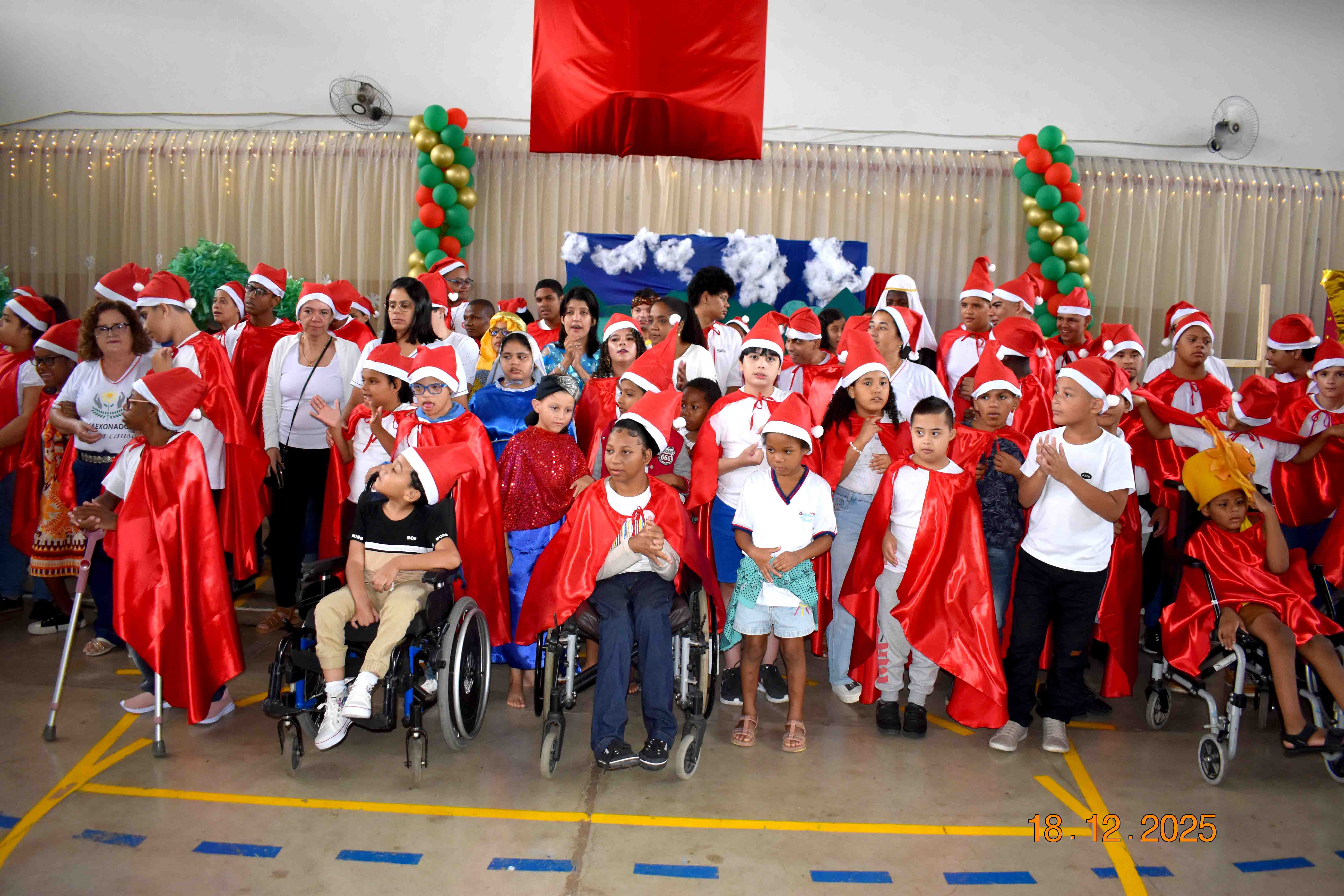 Natal da APAE de Bom Jesus – O amor de todas as formas! Parte 1