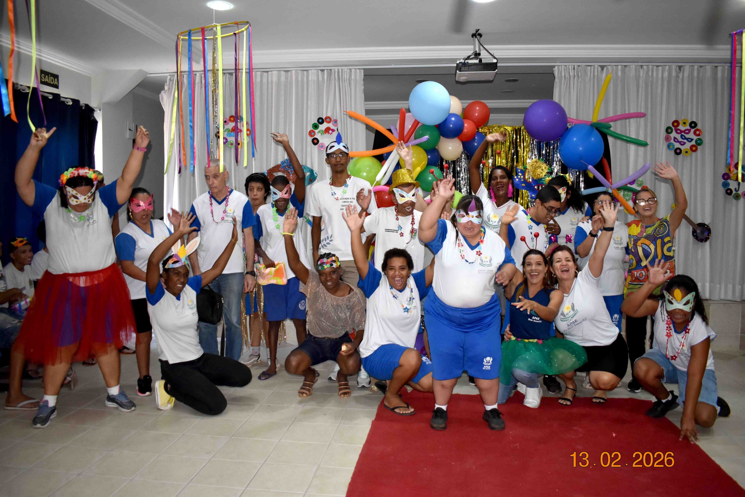 Carnaval da APAE 2026 – Alegria que contagia