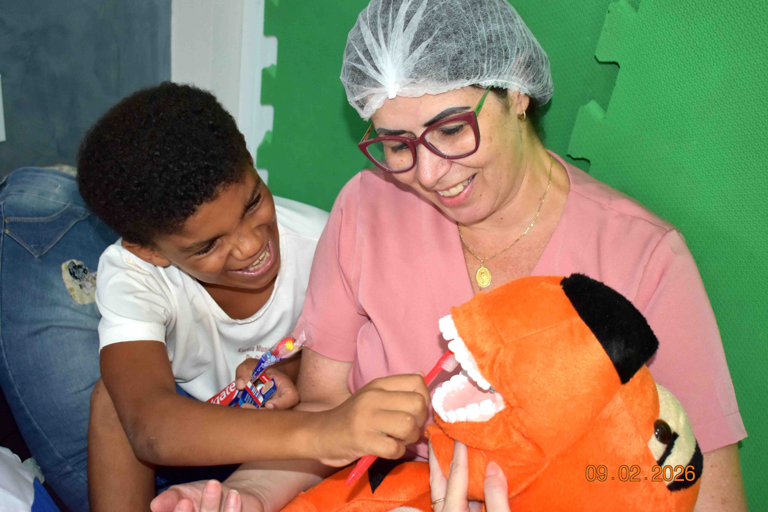 “ Um Sorriso para Todos “