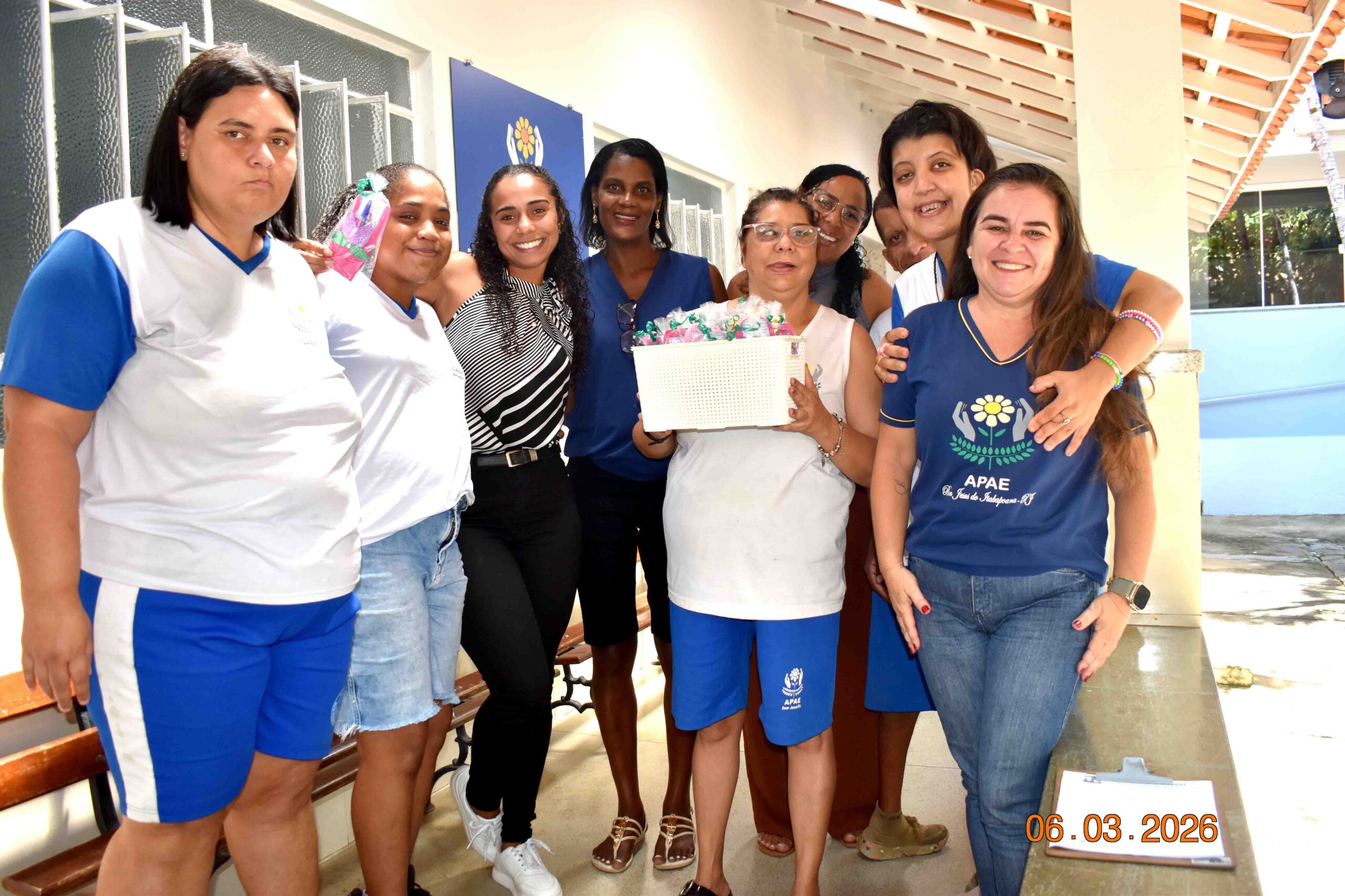 O Dia Internacional da Mulher na APAE de Bom Jesus