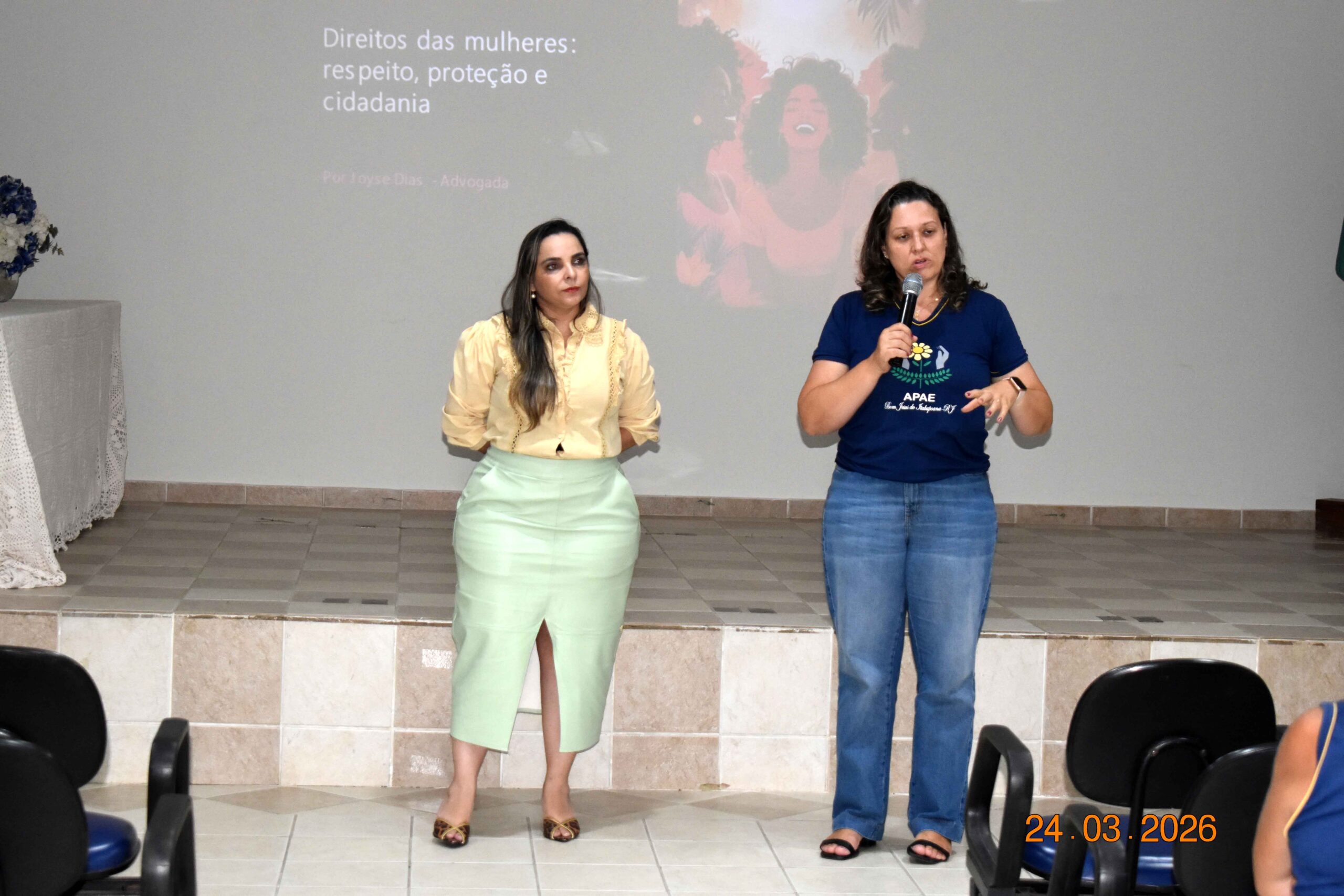 Realizado o Iº Encontro da assessoria jurídica da APAE e colaboradores