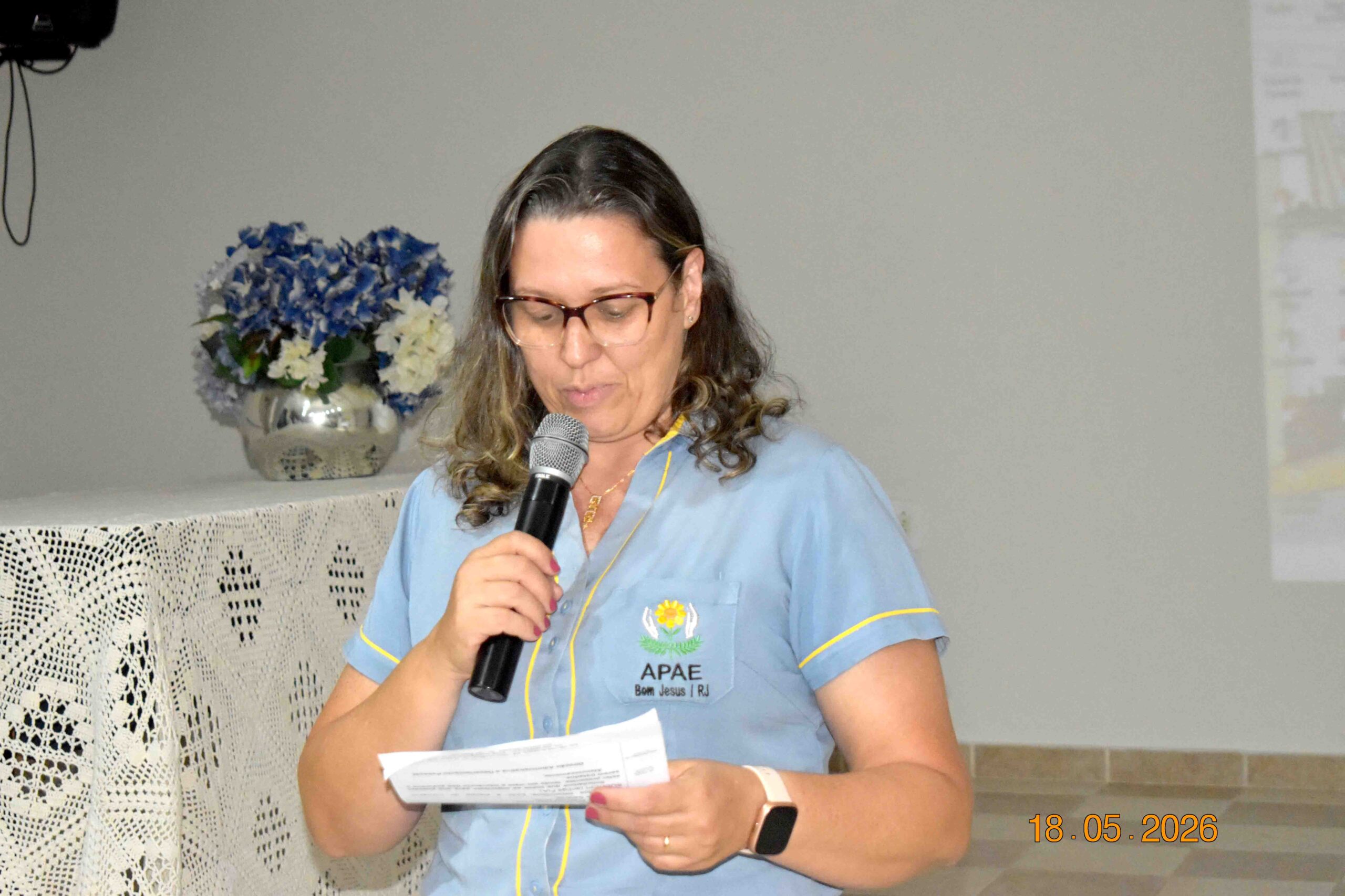 Reunião com os Colaboradores da APAE