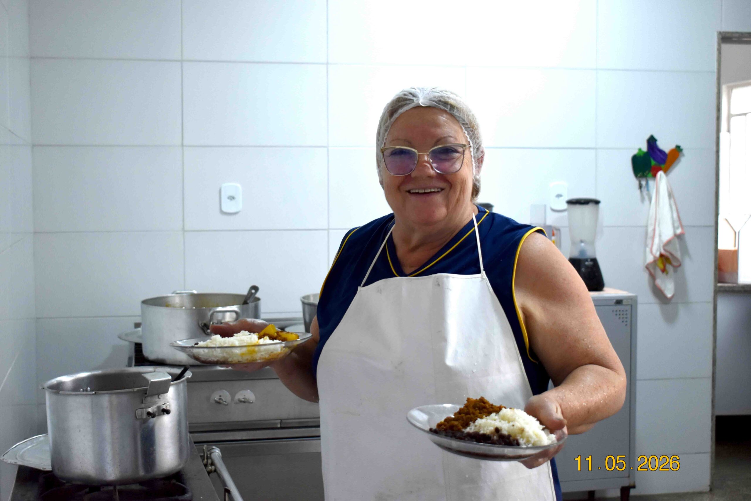A Alimentação dos assistidos da APAE