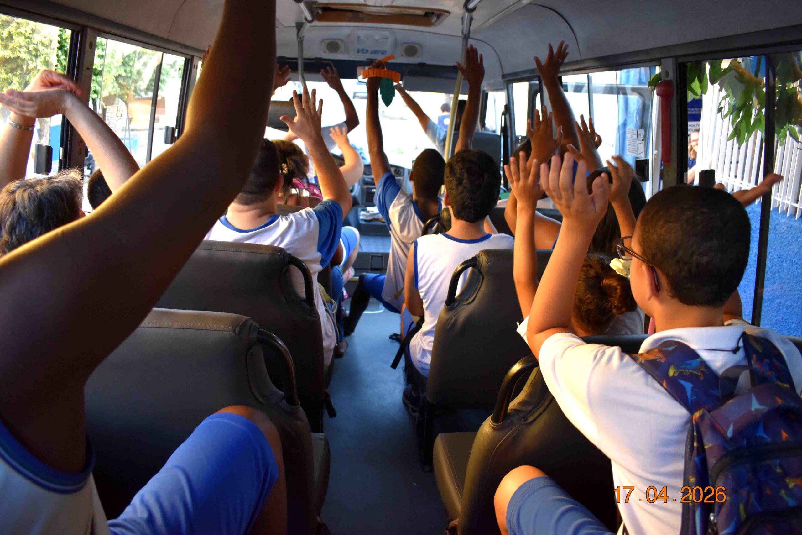 O transporte para os assistidos da APAE