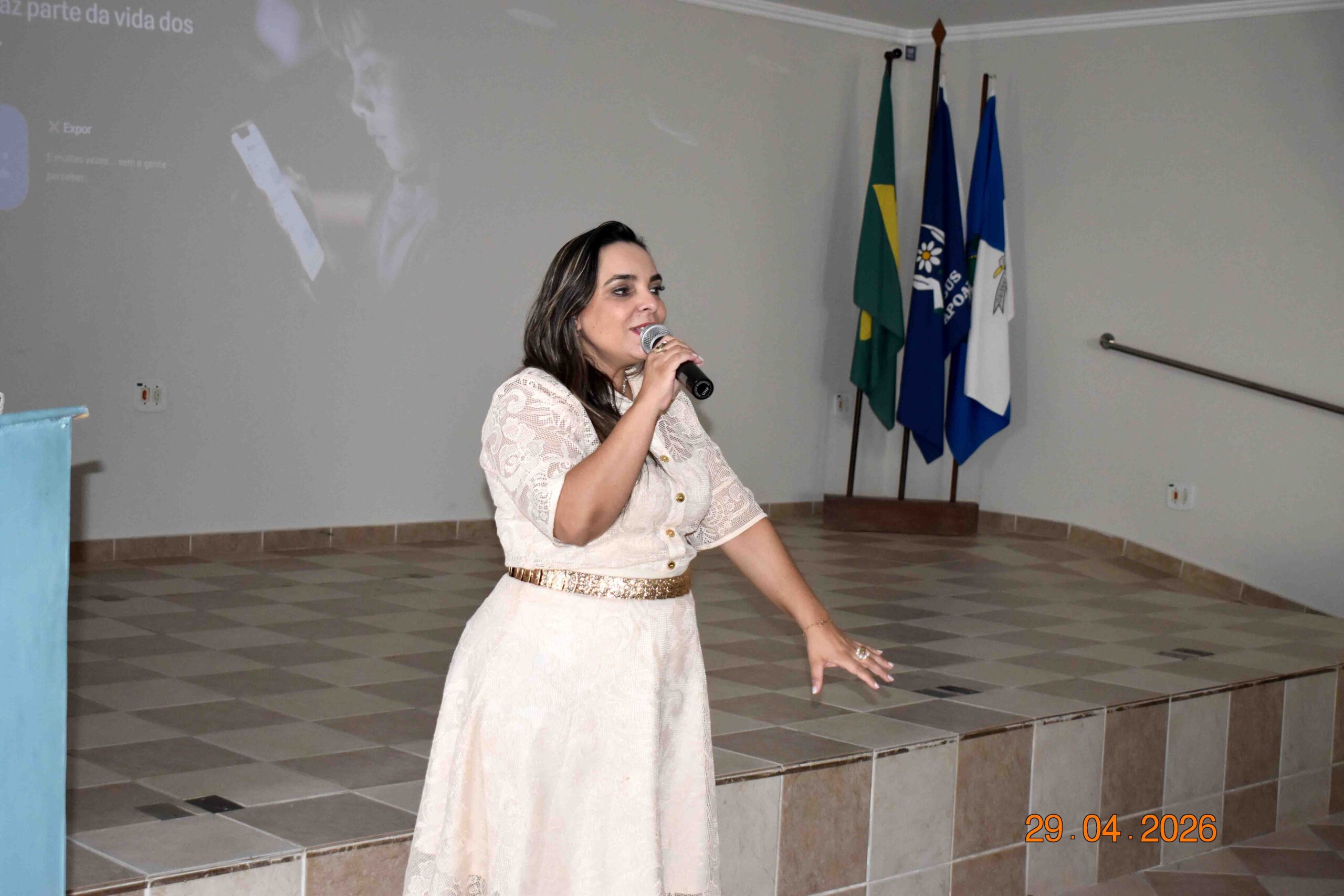 Eca Digital, tema do Grupo Psicossocial