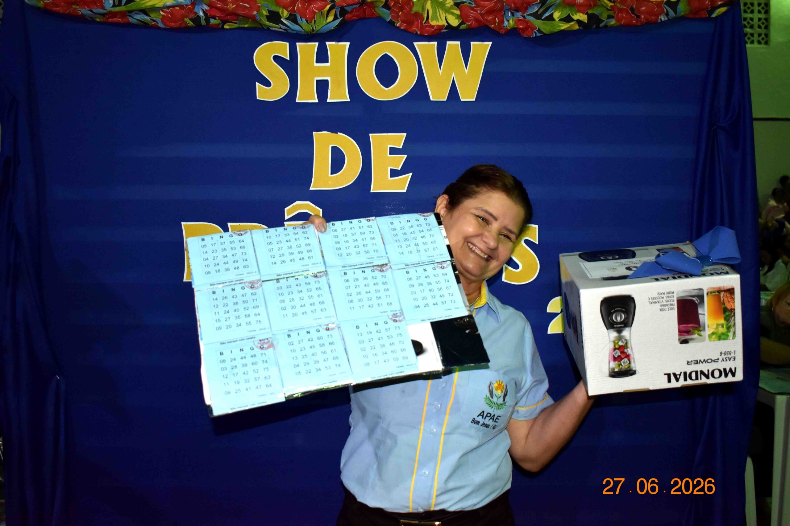 Show de Prêmios da APAE: A diversão de mãos dadas com a Solidariedade!