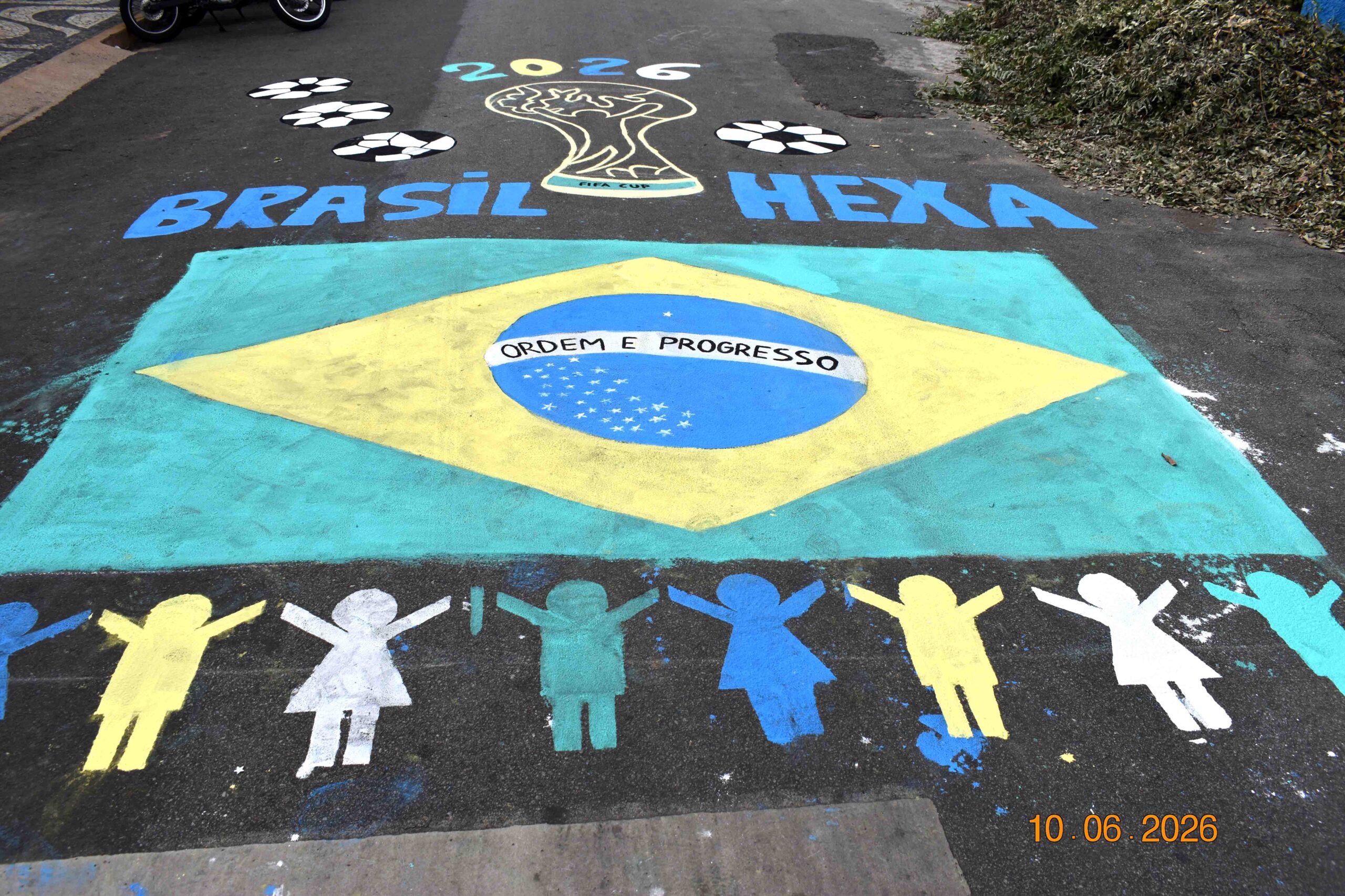 Rua da Inclusão! O amor pelo Brasil une todos os  nossos passos, ritmos e sorrisos