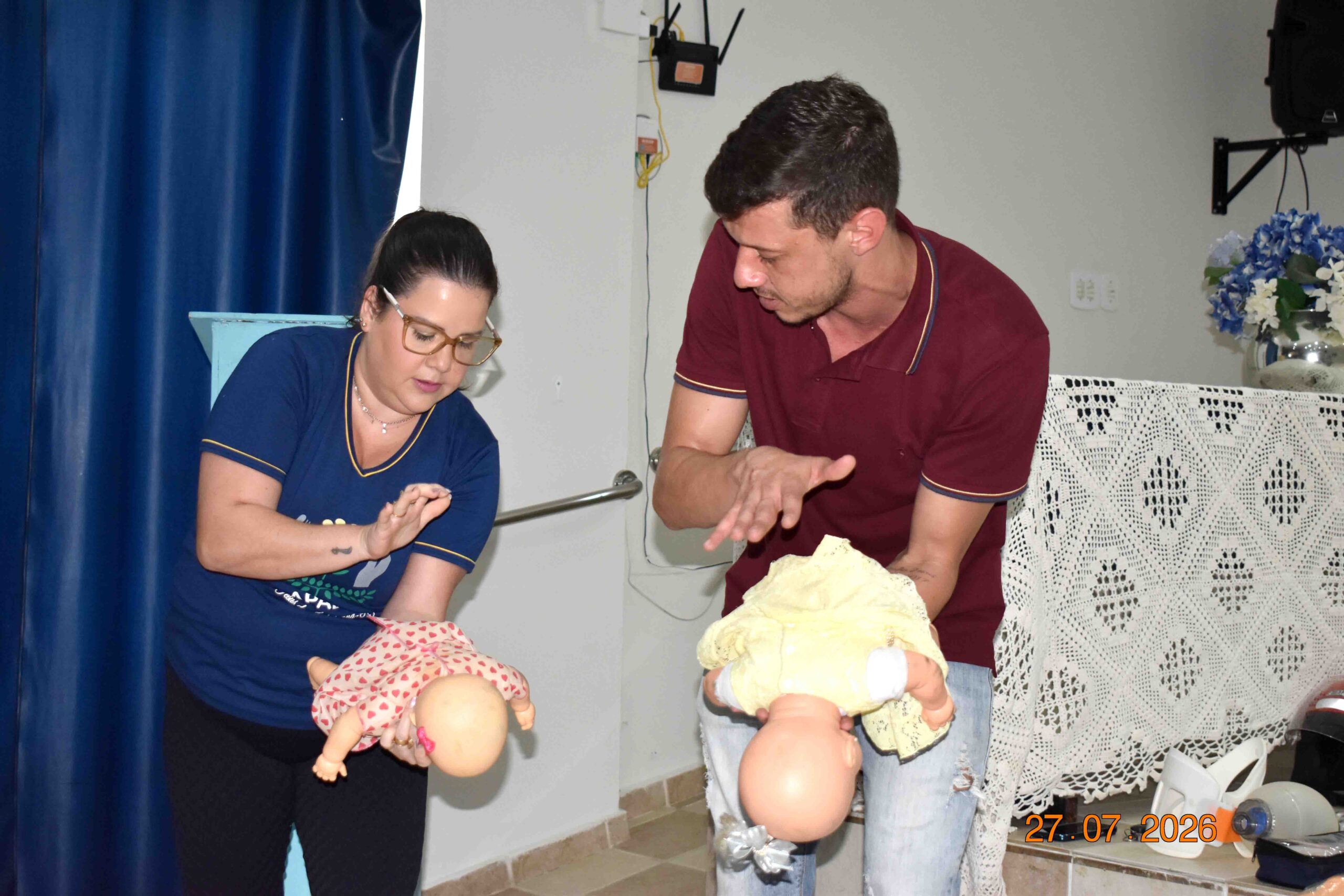 APAE realiza capacitação em Primeiros Socorros e Prevenção de Incêndio