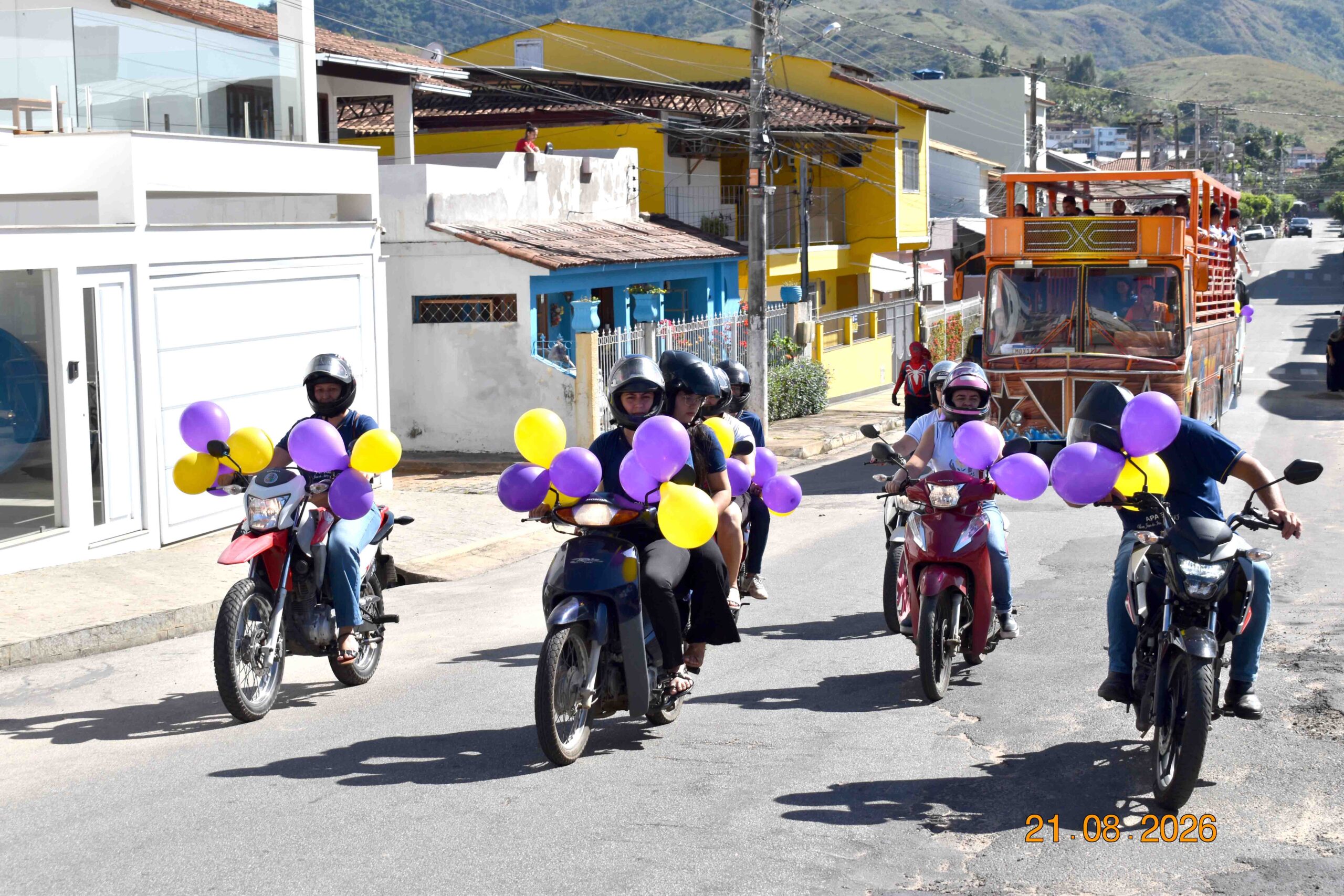 Carreata abre a Semana Nacional da Pessoa com Deficiência Intelectual e Múltipla 2026