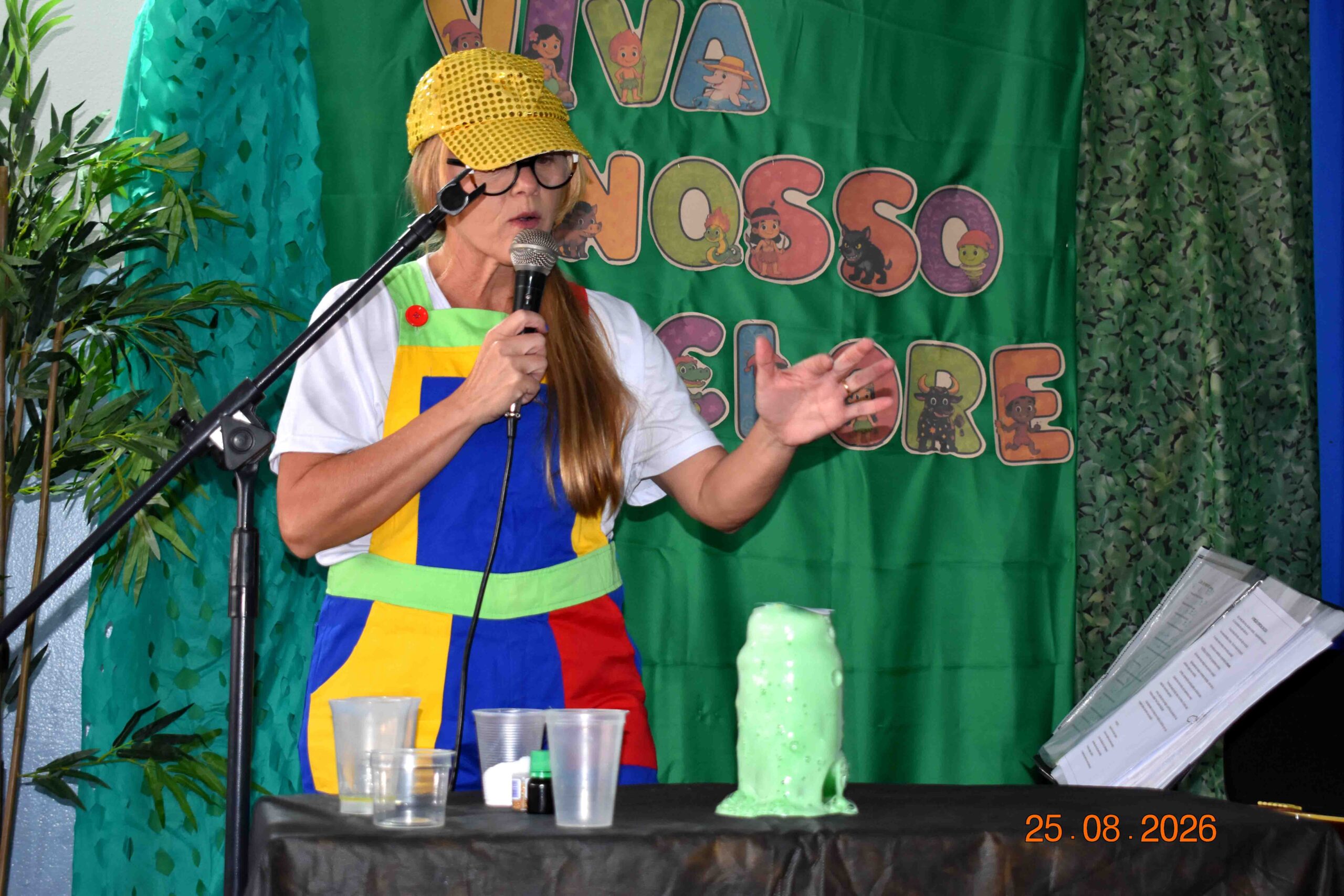 Roda Folclórica Musical encanta os assistidos da APAE de Bom Jesus