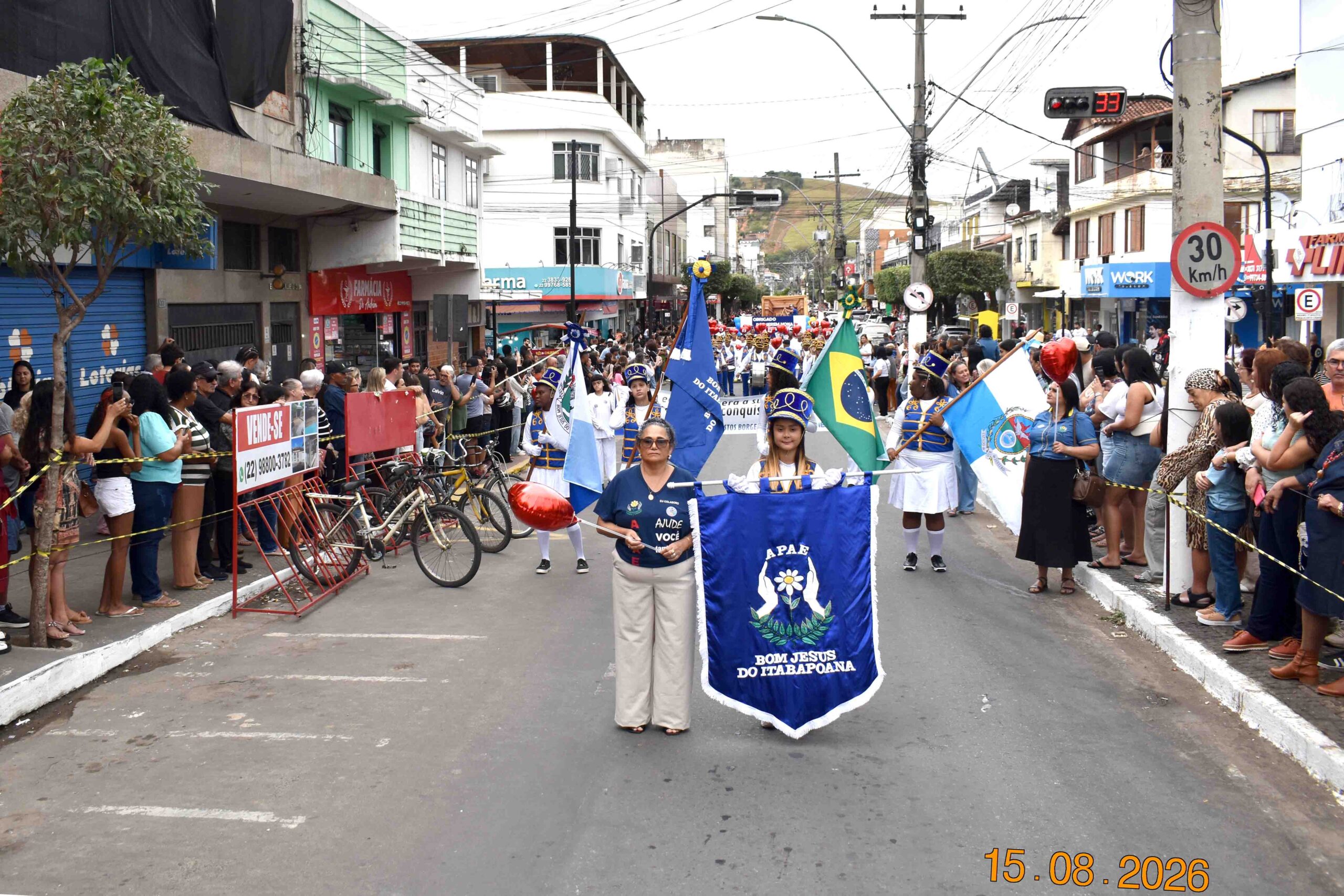 Desfile Escolar 2026 – APAE homenageia seus próprios assistidos